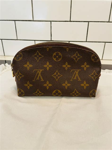 used louis vuitton makeup bag